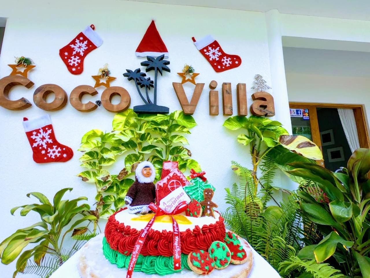 Coco Villa Thoddoo Eksteriør bilde